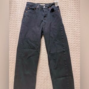 Black Levi’s Jeans
